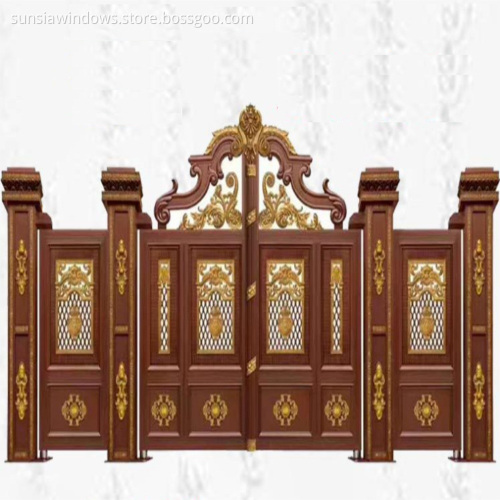 Aluminum Automatic Electric Gate Opening System